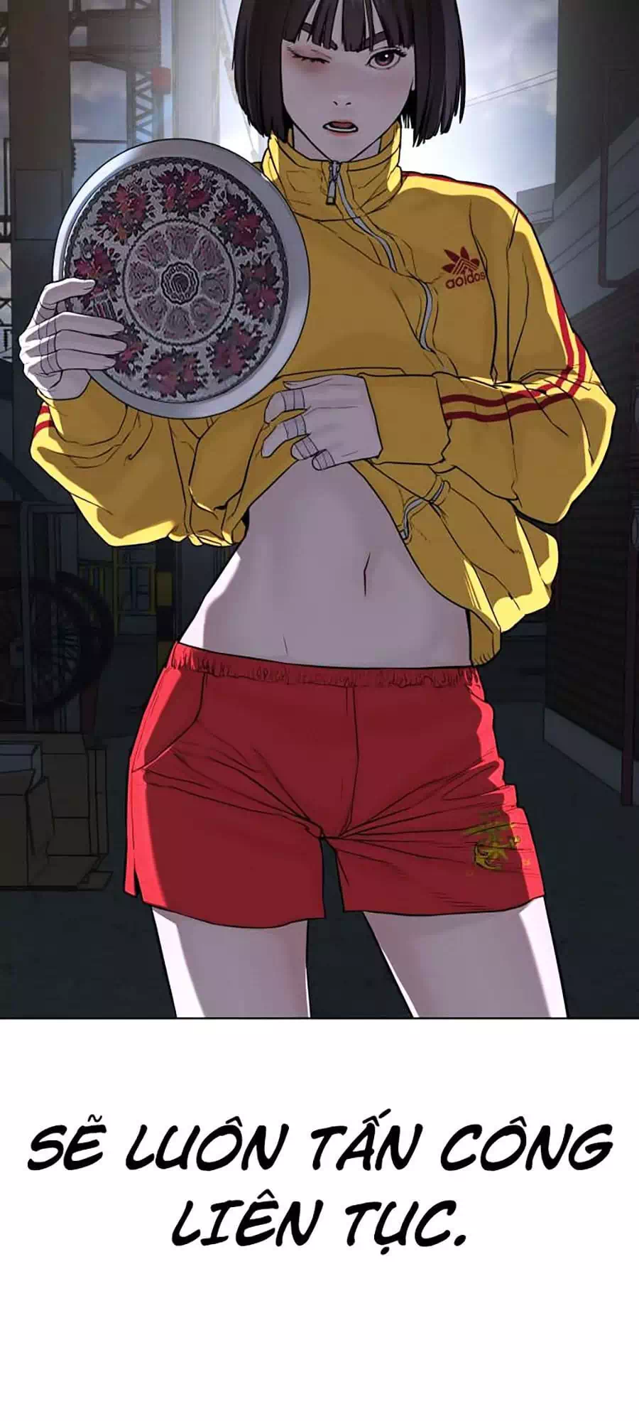 Truyện Tranh Cách Chiến Thắng Trận Đấu trang 6