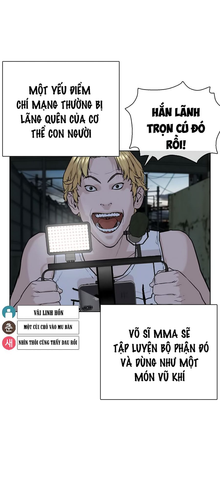 Truyện Tranh Cách Chiến Thắng Trận Đấu trang 6