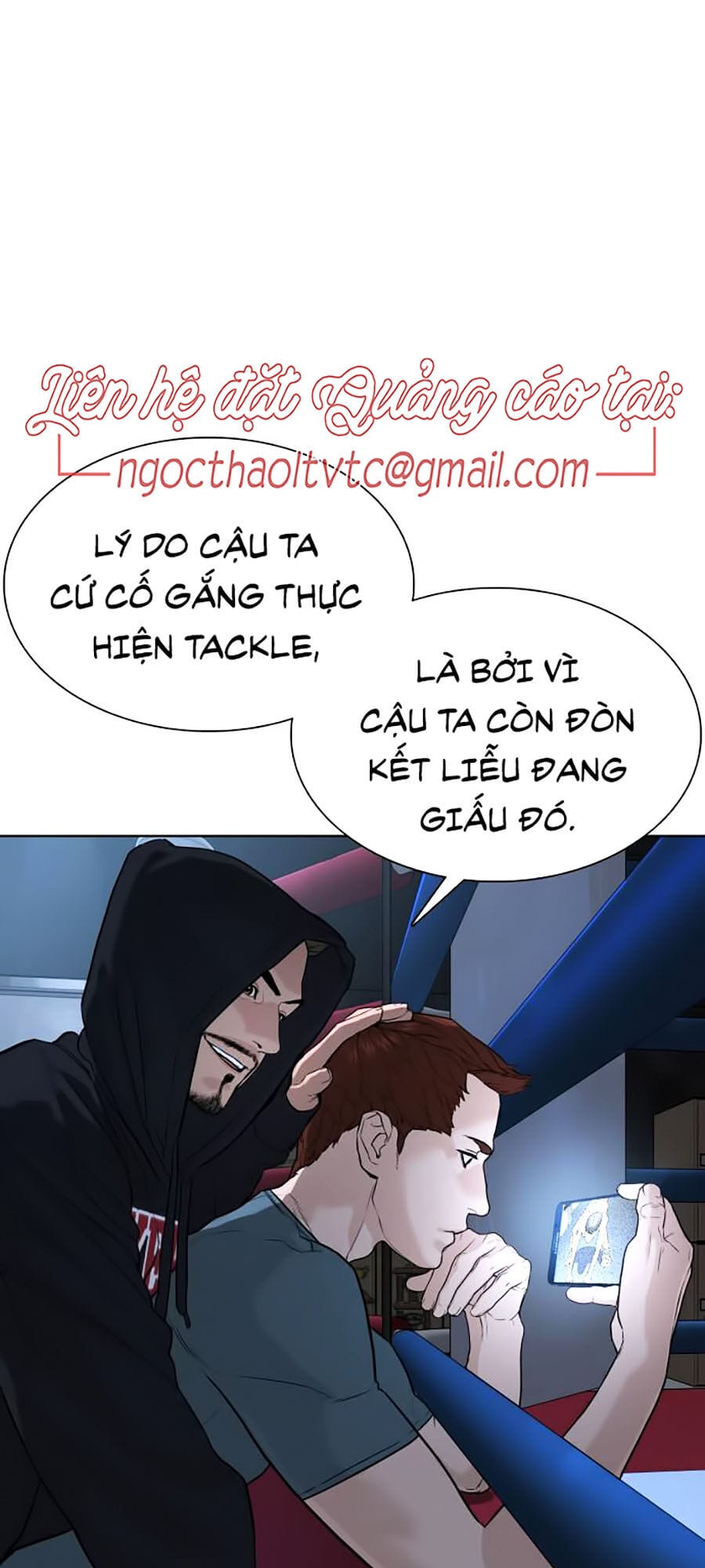 Truyện Tranh Cách Chiến Thắng Trận Đấu trang 6