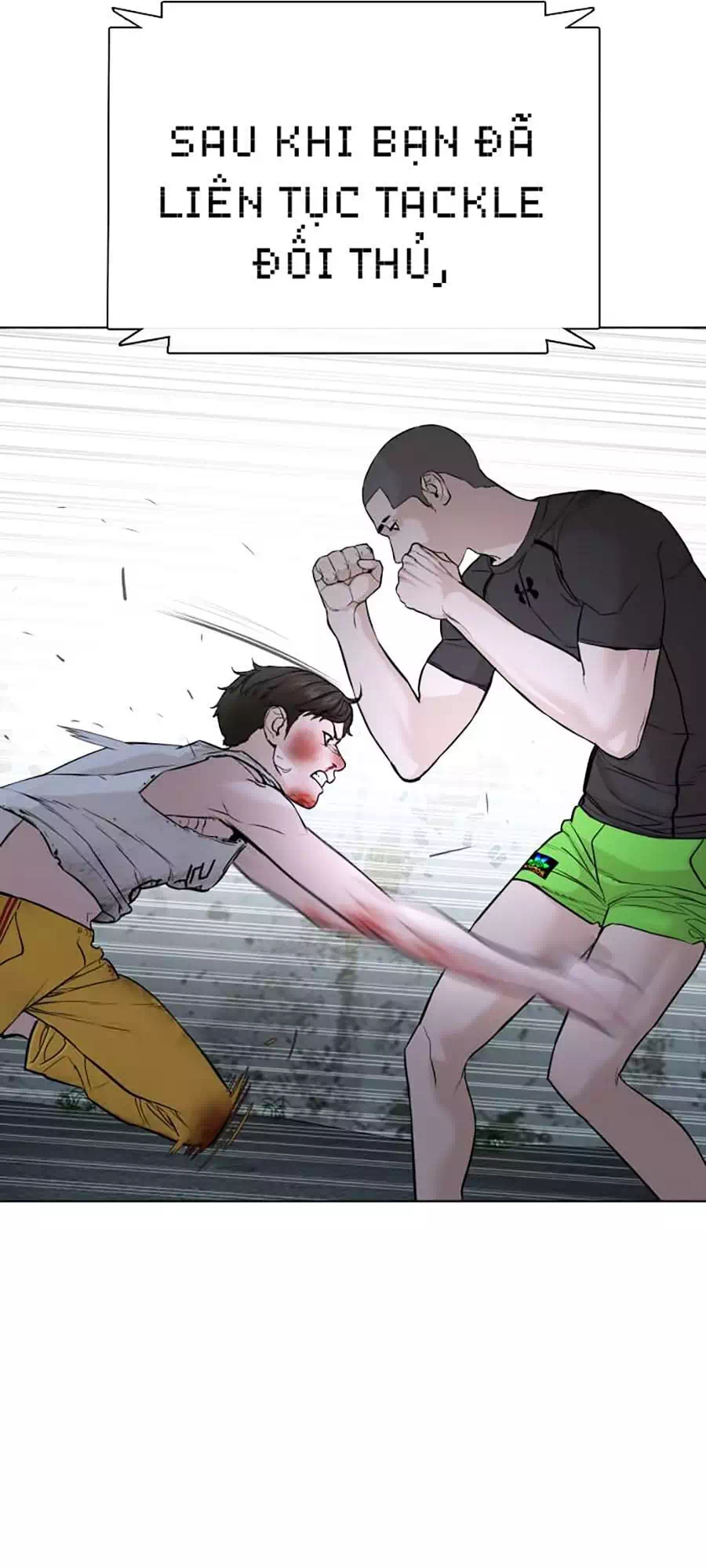 Truyện Tranh Cách Chiến Thắng Trận Đấu trang 6