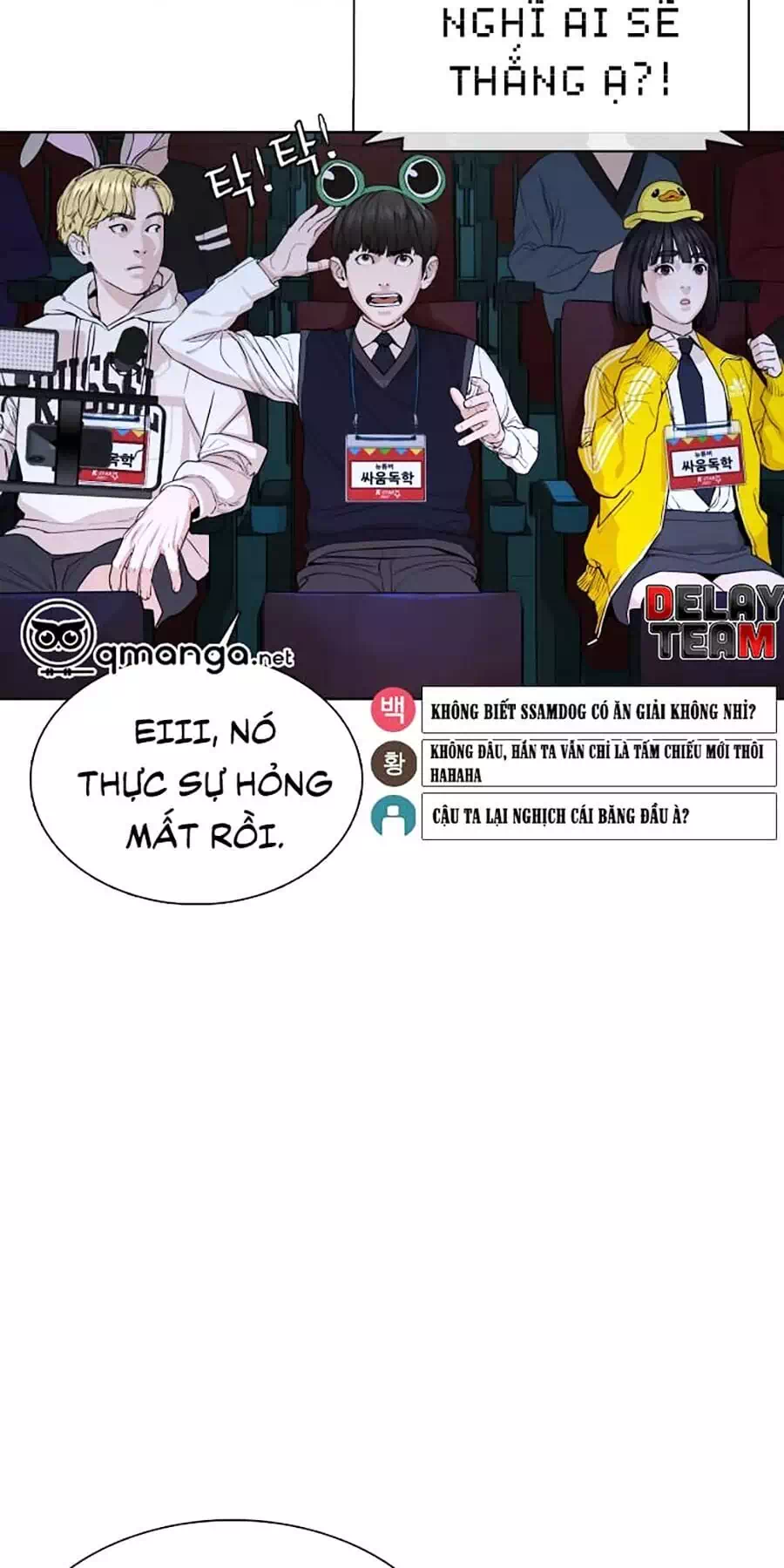 Truyện Tranh Cách Chiến Thắng Trận Đấu trang 6