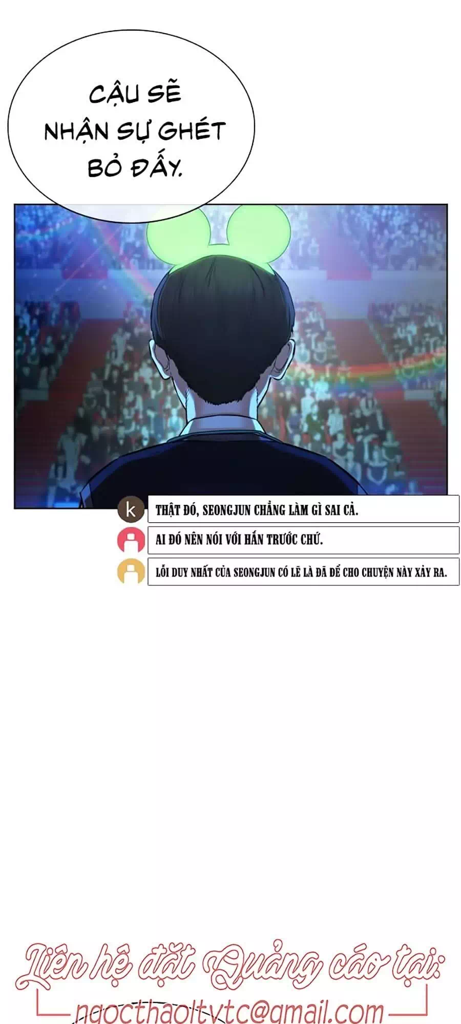 Truyện Tranh Cách Chiến Thắng Trận Đấu trang 6