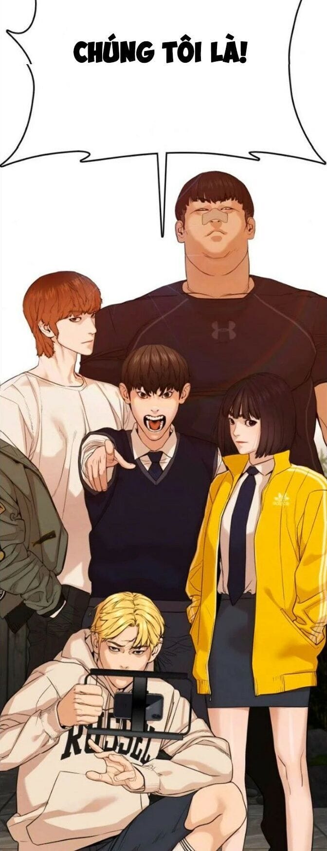 Truyện Tranh Cách Chiến Thắng Trận Đấu trang 6