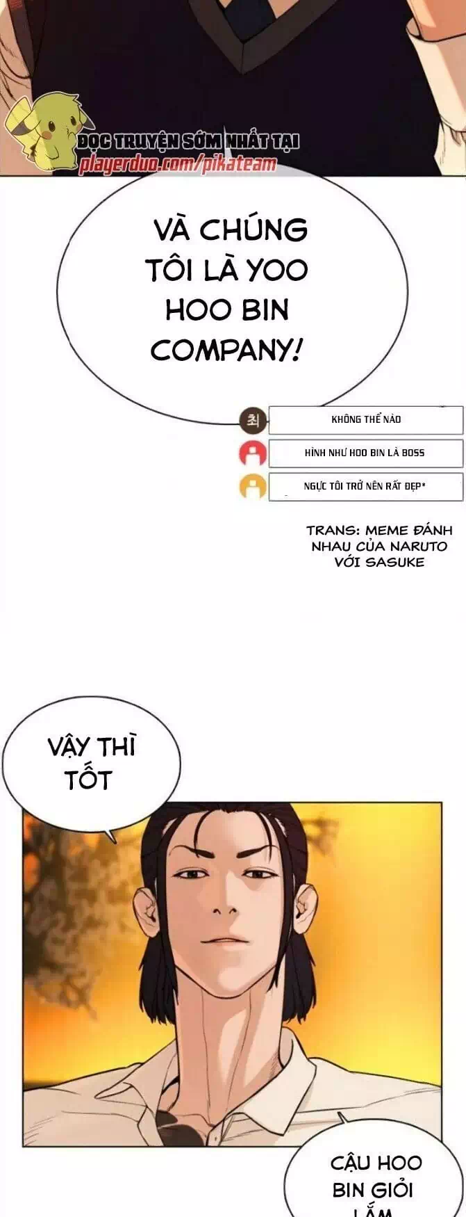 Truyện Tranh Cách Chiến Thắng Trận Đấu trang 6