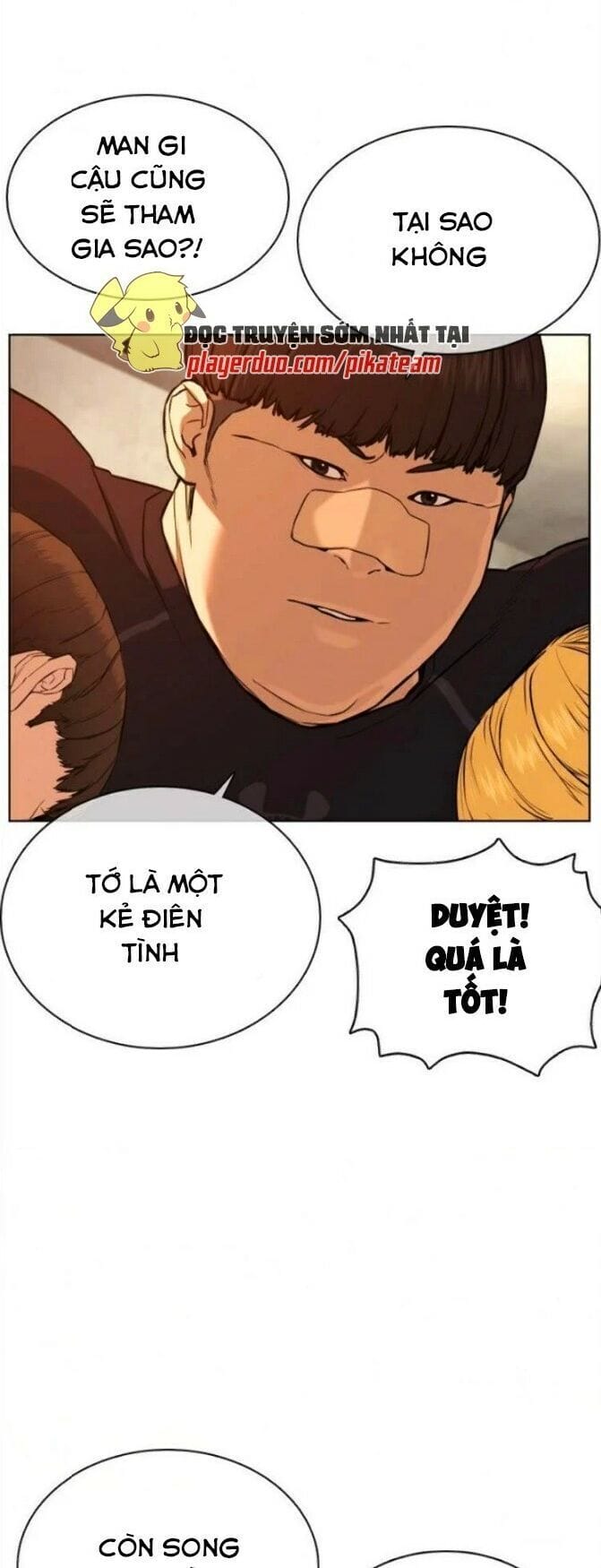 Truyện Tranh Cách Chiến Thắng Trận Đấu trang 6