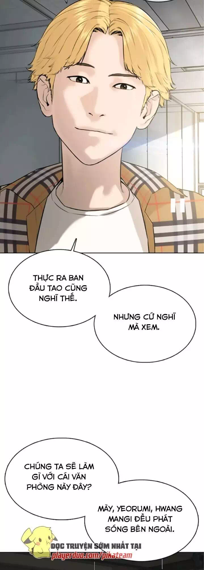 Truyện Tranh Cách Chiến Thắng Trận Đấu trang 6