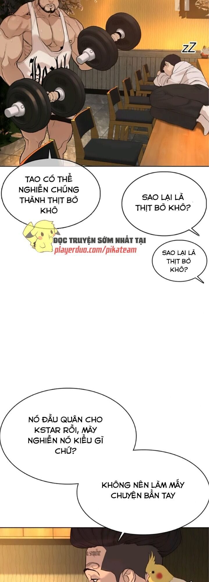 Truyện Tranh Cách Chiến Thắng Trận Đấu trang 6