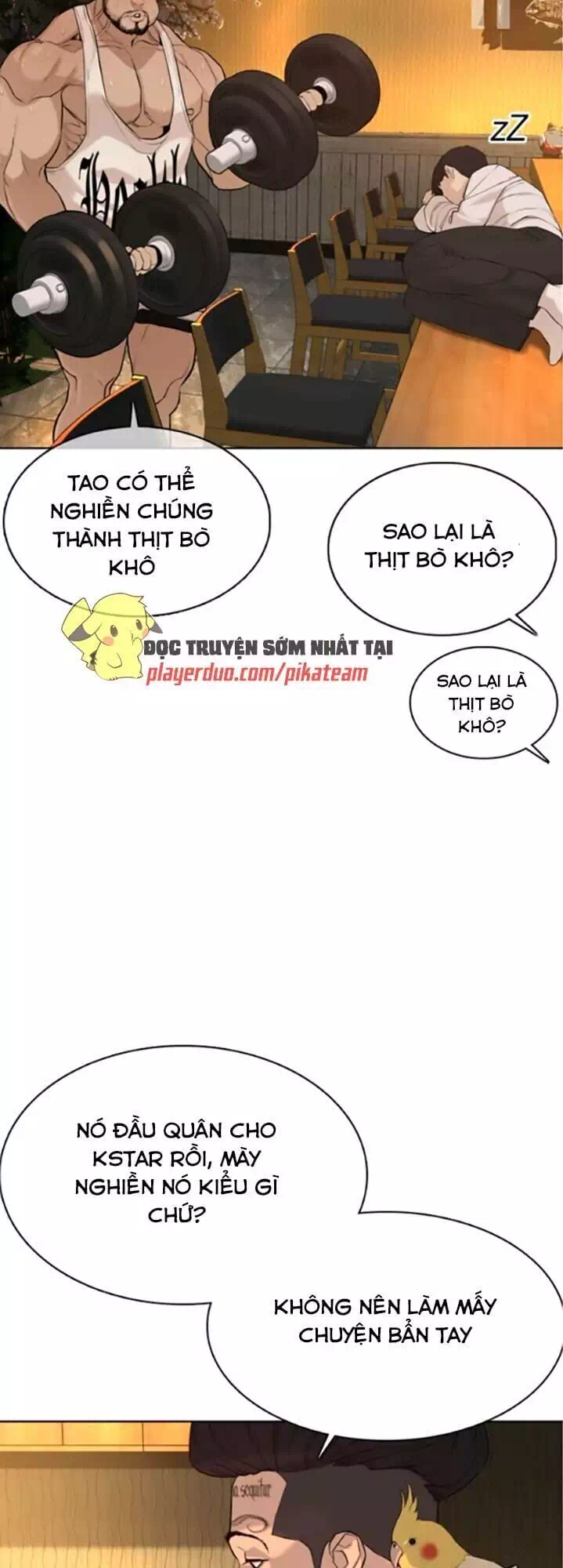 Truyện Tranh Cách Chiến Thắng Trận Đấu trang 6