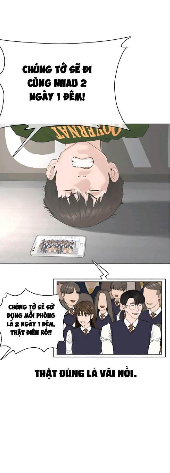 Truyện Tranh Cách Chiến Thắng Trận Đấu trang 6