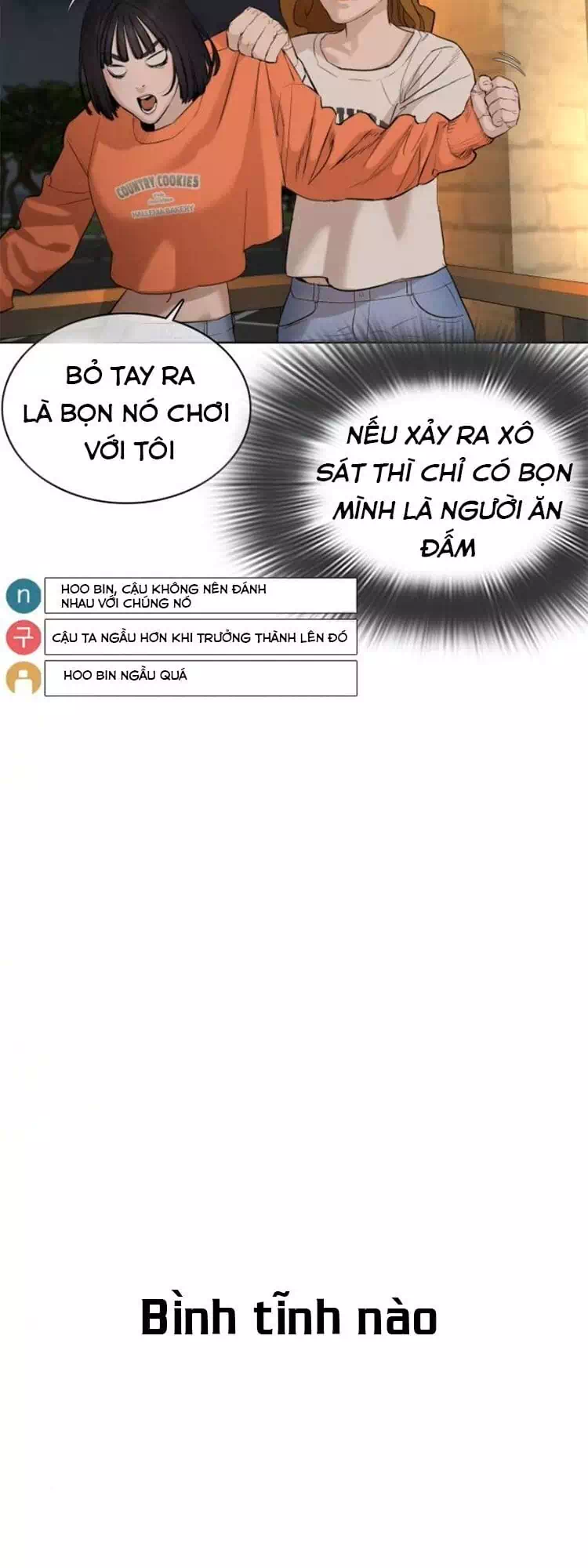 Truyện Tranh Cách Chiến Thắng Trận Đấu trang 6