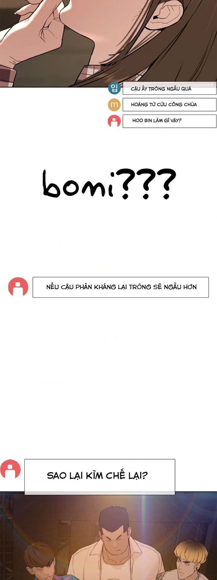 Truyện Tranh Cách Chiến Thắng Trận Đấu trang 6