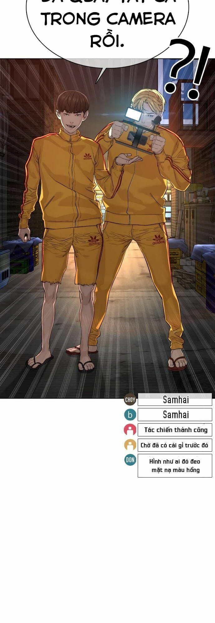 Truyện Tranh Cách Chiến Thắng Trận Đấu trang 6
