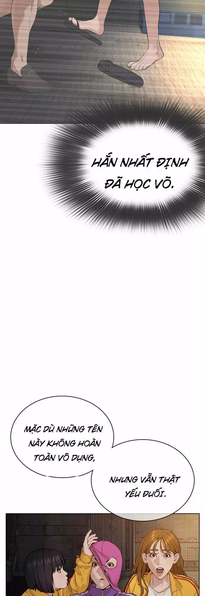 Truyện Tranh Cách Chiến Thắng Trận Đấu trang 6