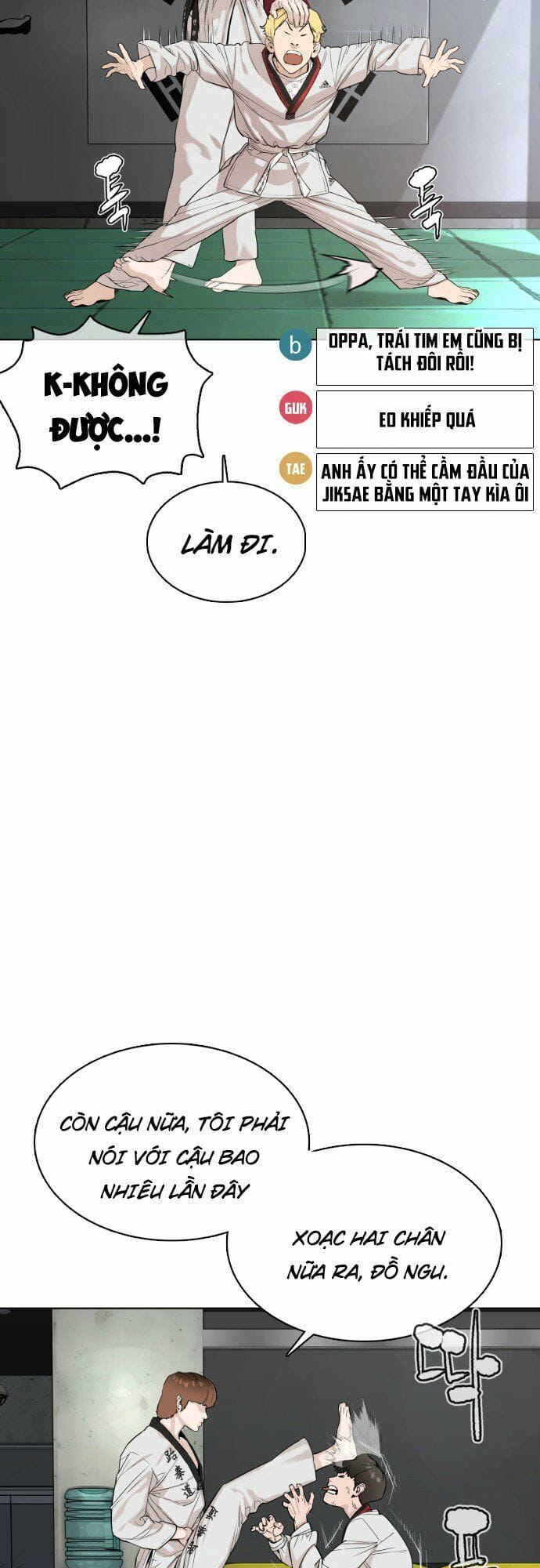 Truyện Tranh Cách Chiến Thắng Trận Đấu trang 6