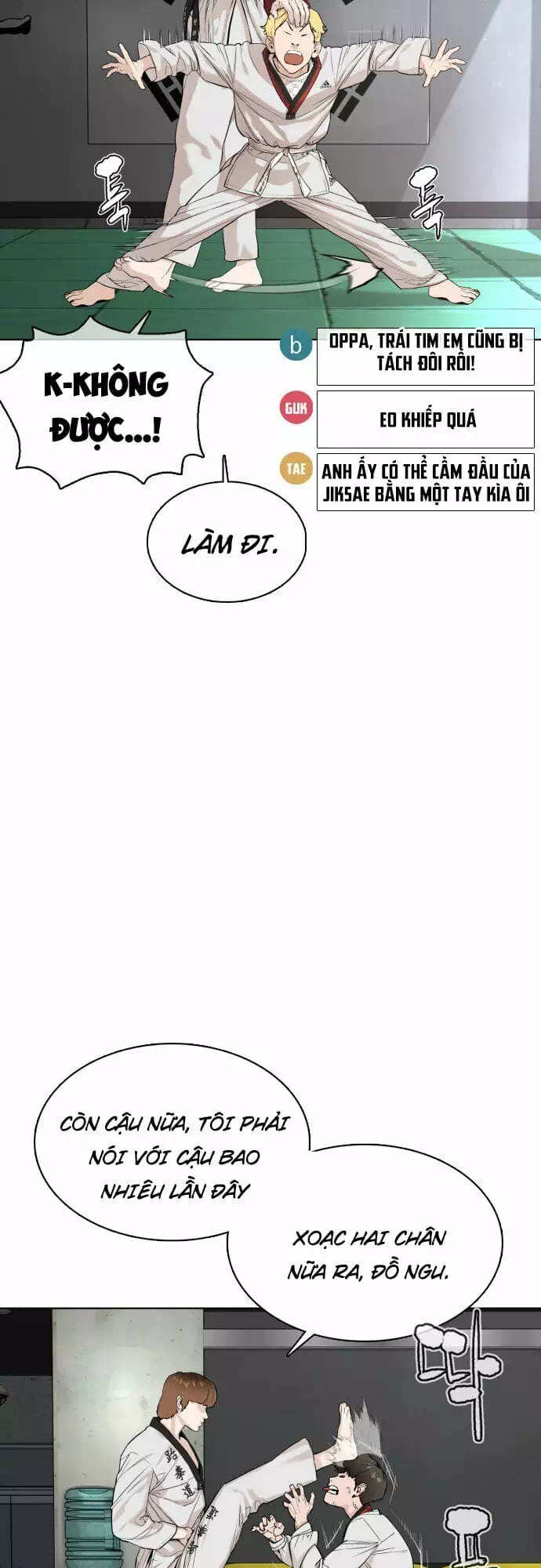 Truyện Tranh Cách Chiến Thắng Trận Đấu trang 6