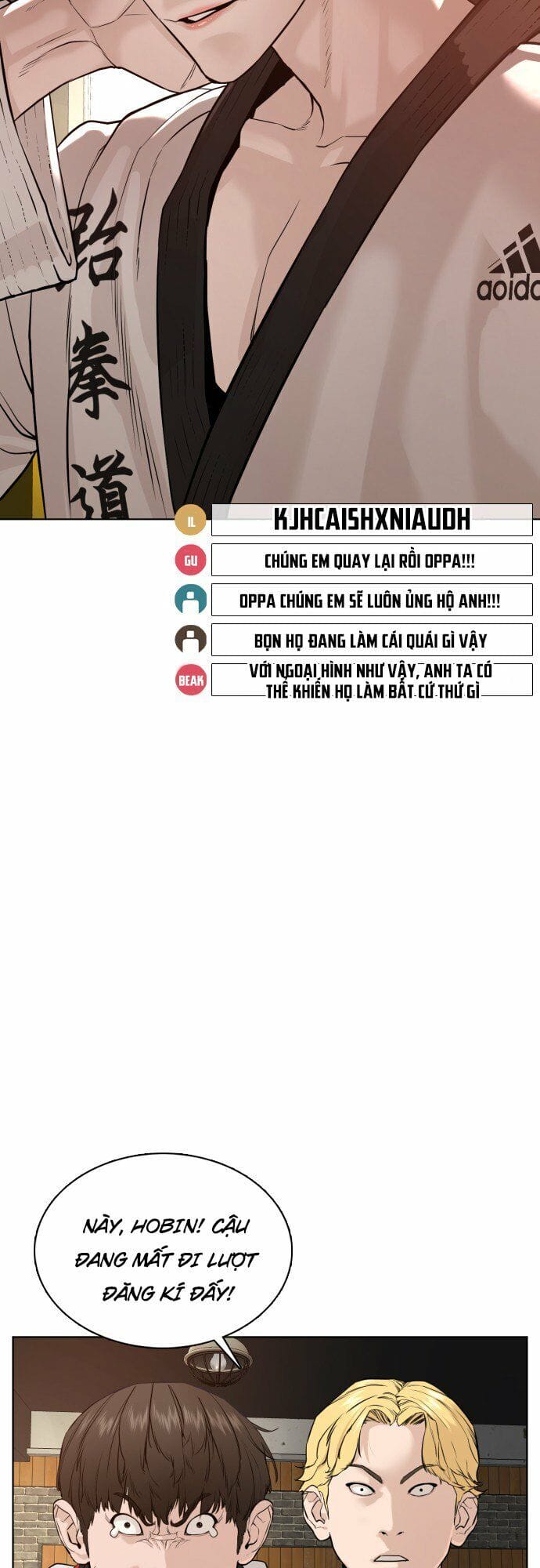 Truyện Tranh Cách Chiến Thắng Trận Đấu trang 6