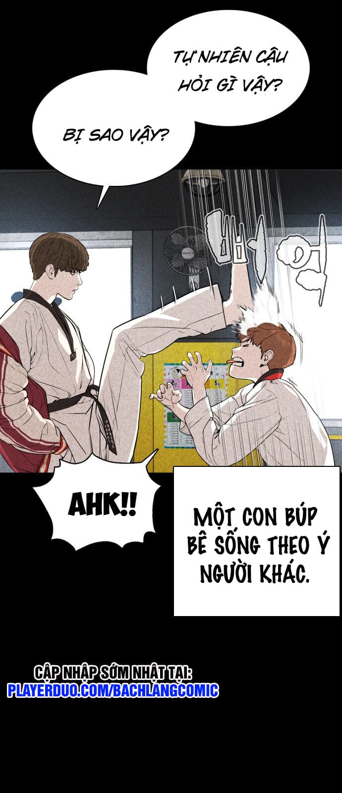 Truyện Tranh Cách Chiến Thắng Trận Đấu trang 6