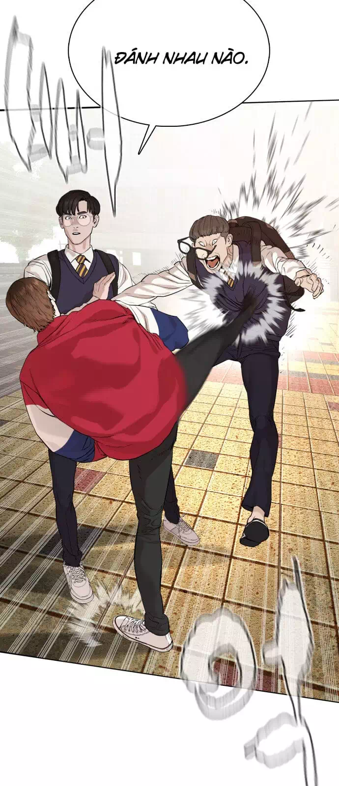 Truyện Tranh Cách Chiến Thắng Trận Đấu trang 6