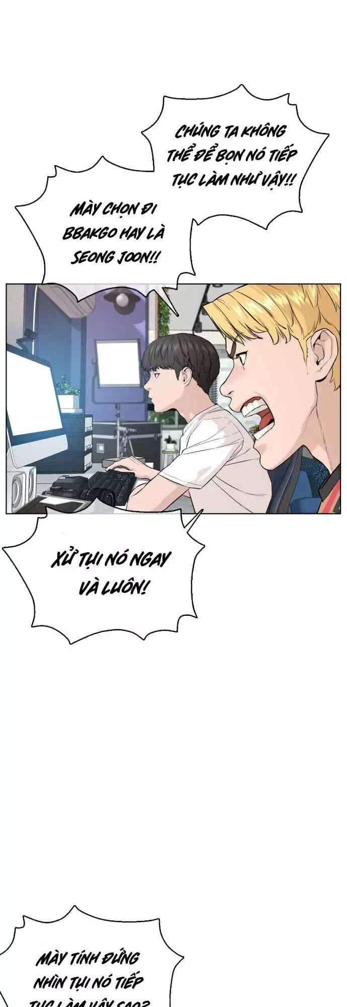 Truyện Tranh Cách Chiến Thắng Trận Đấu trang 6