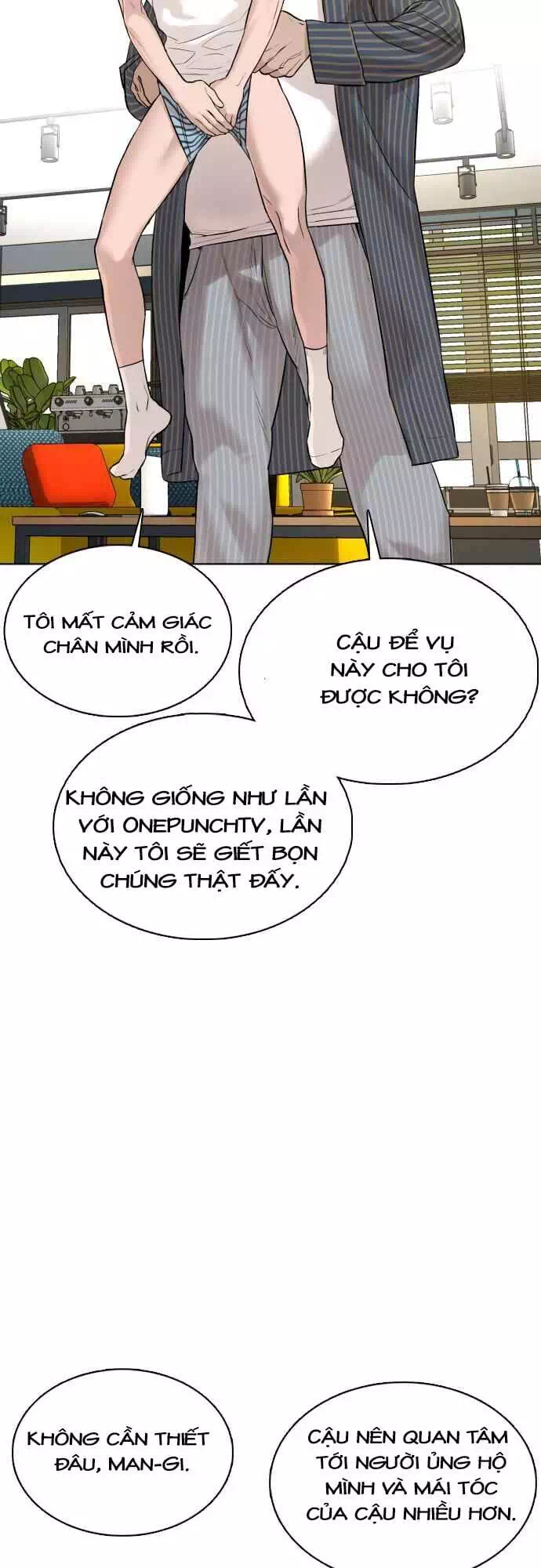 Truyện Tranh Cách Chiến Thắng Trận Đấu trang 6