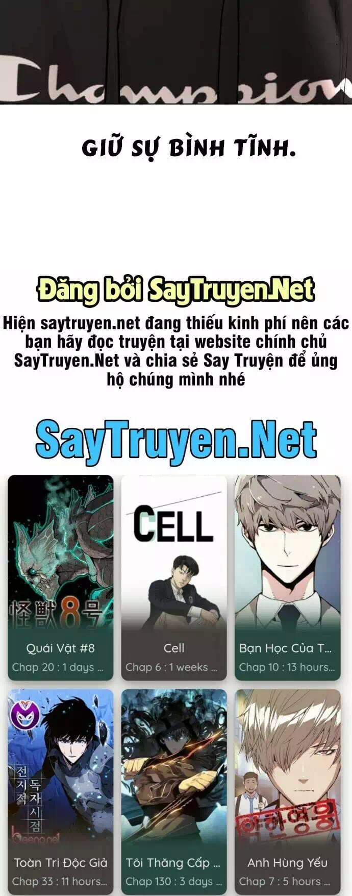 Truyện Tranh Cách Chiến Thắng Trận Đấu trang 6