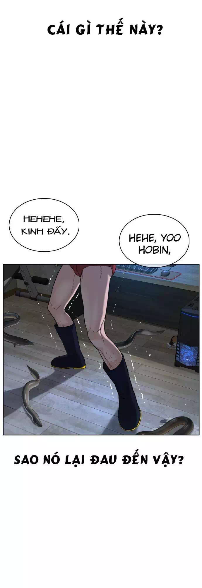 Truyện Tranh Cách Chiến Thắng Trận Đấu trang 6