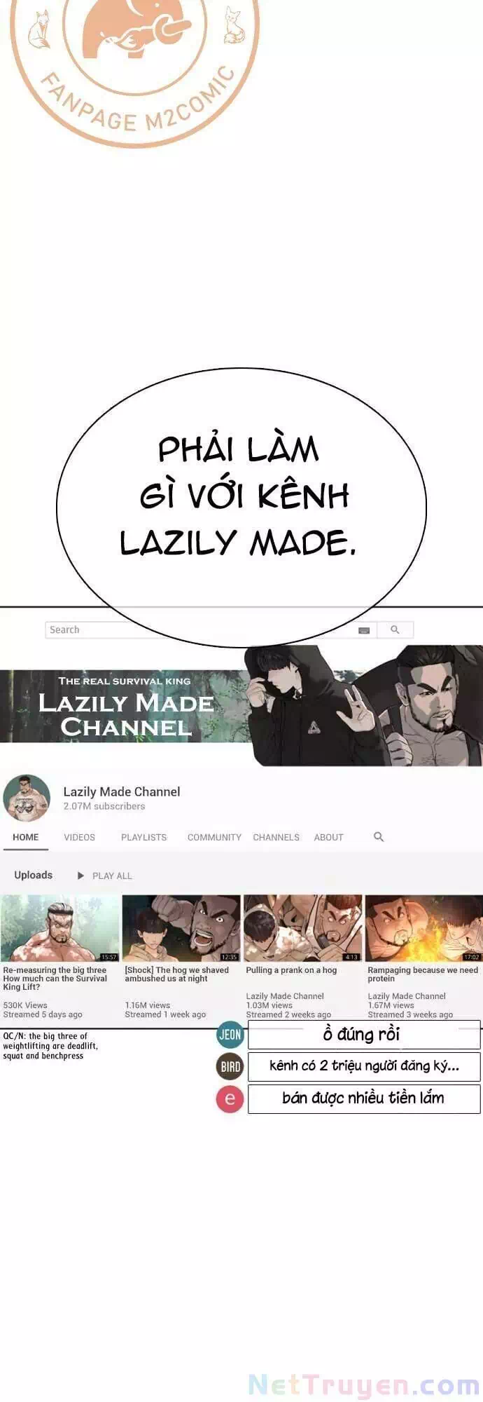 Truyện Tranh Cách Chiến Thắng Trận Đấu trang 6