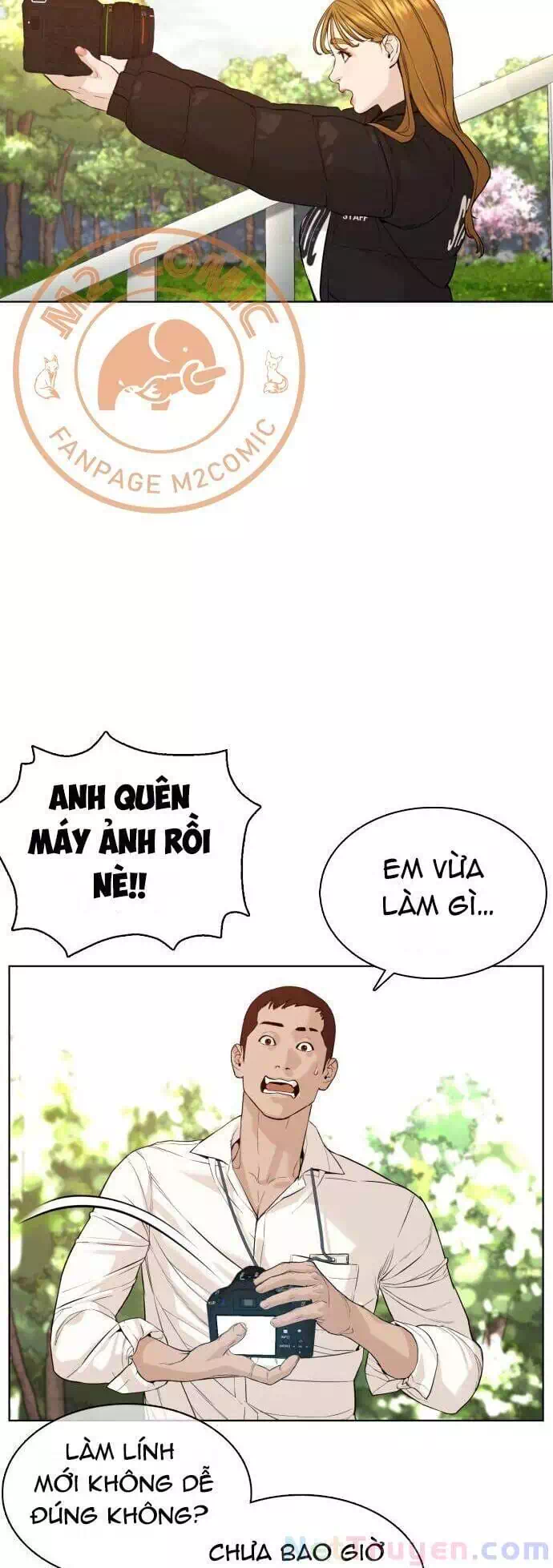 Truyện Tranh Cách Chiến Thắng Trận Đấu trang 6