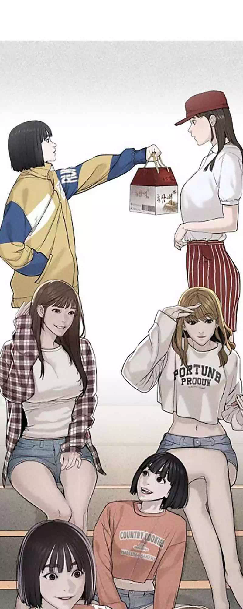 Truyện Tranh Cách Chiến Thắng Trận Đấu trang 6