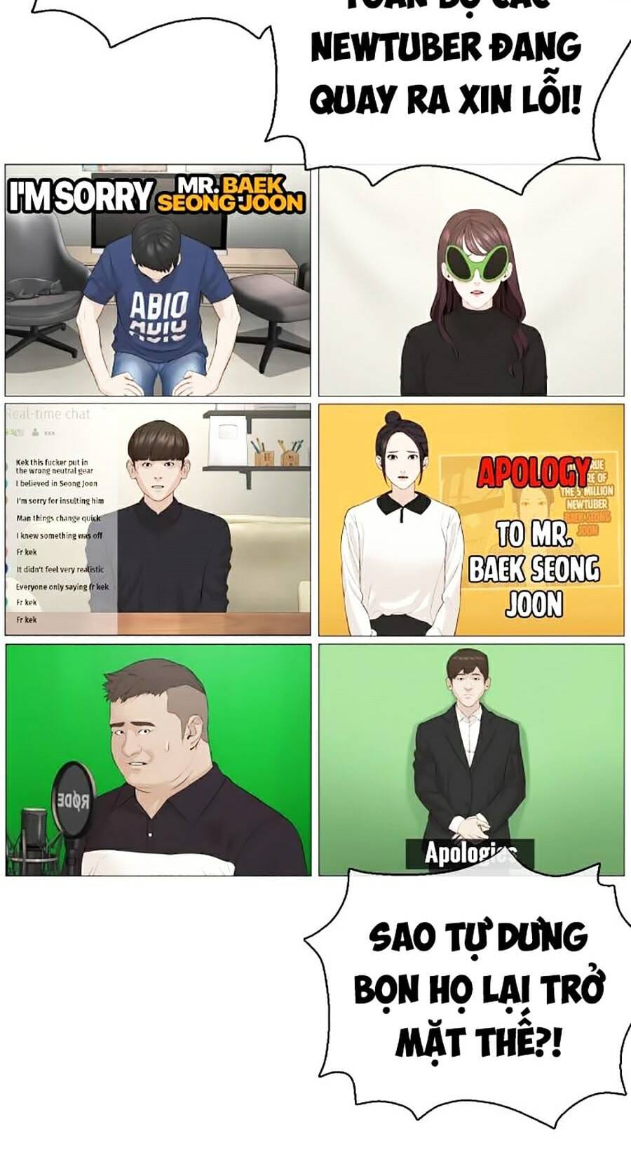 Truyện Tranh Cách Chiến Thắng Trận Đấu trang 6