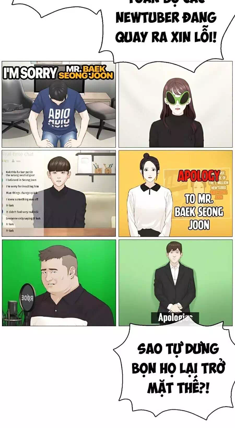 Truyện Tranh Cách Chiến Thắng Trận Đấu trang 6