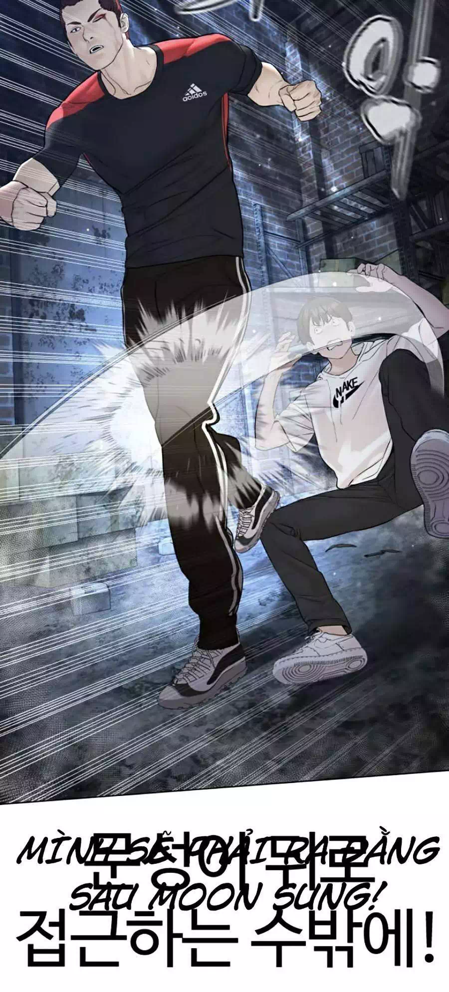 Truyện Tranh Cách Chiến Thắng Trận Đấu trang 6