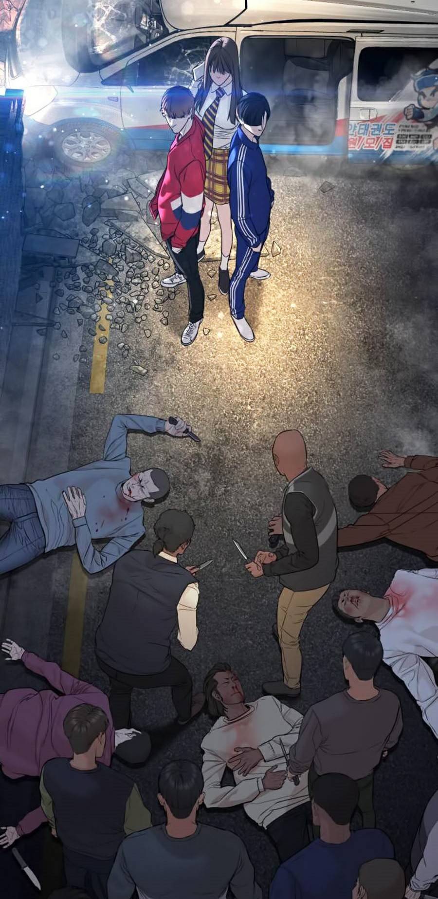 Truyện Tranh Cách Chiến Thắng Trận Đấu trang 6