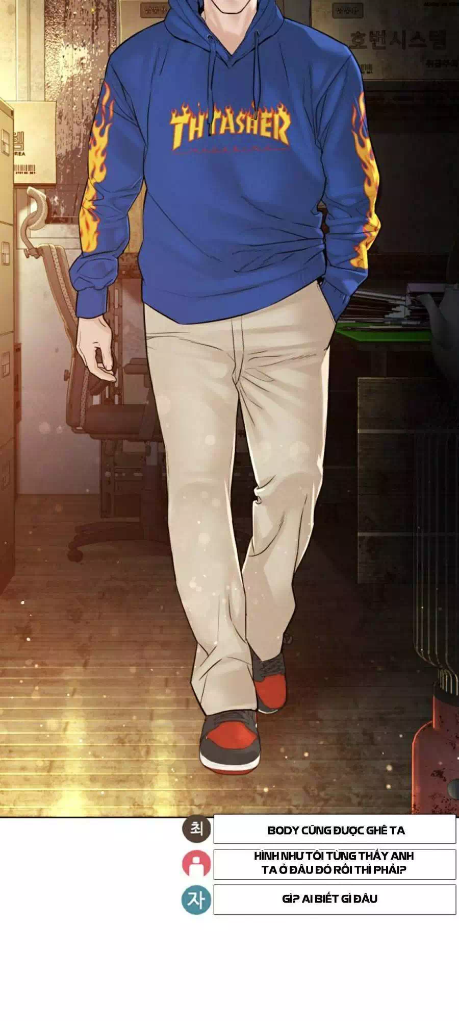 Truyện Tranh Cách Chiến Thắng Trận Đấu trang 6