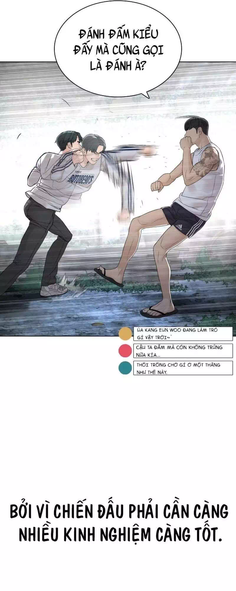 Truyện Tranh Cách Chiến Thắng Trận Đấu trang 6