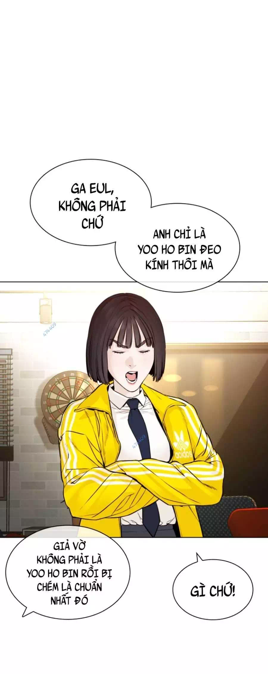 Truyện Tranh Cách Chiến Thắng Trận Đấu trang 6