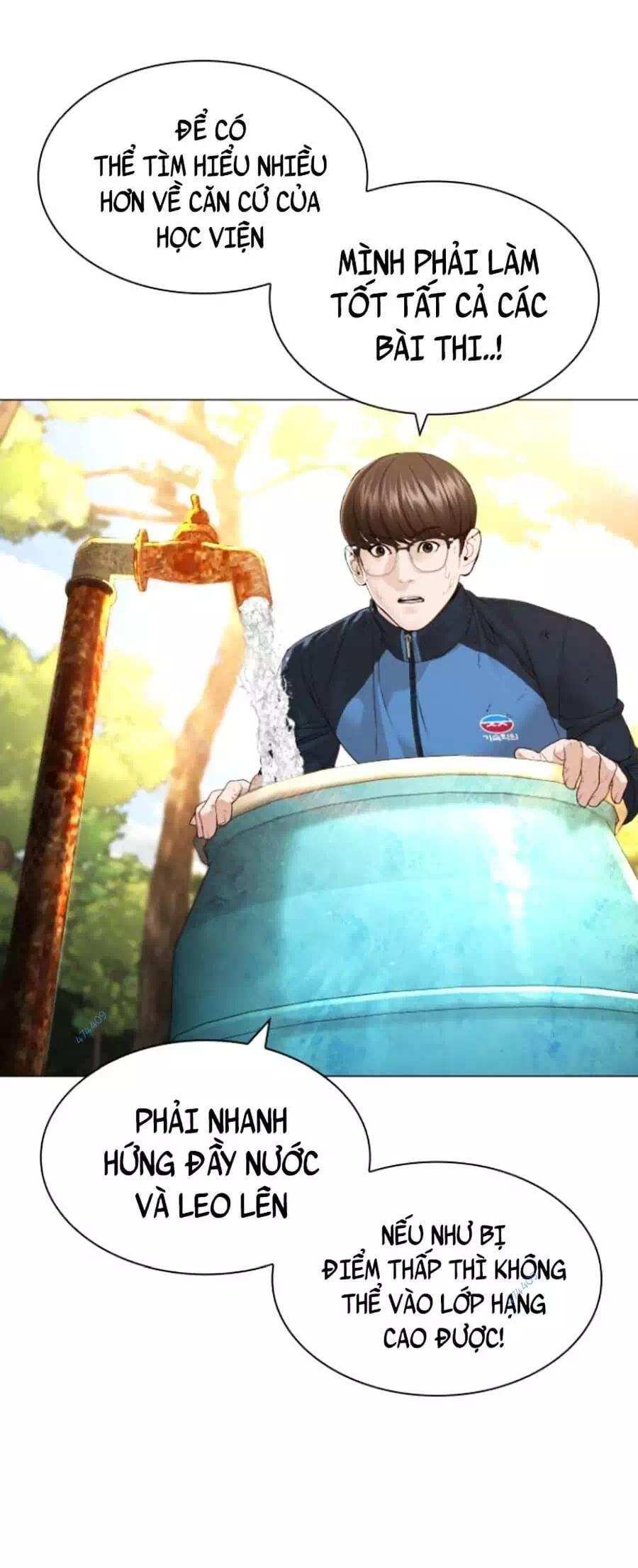 Truyện Tranh Cách Chiến Thắng Trận Đấu trang 6