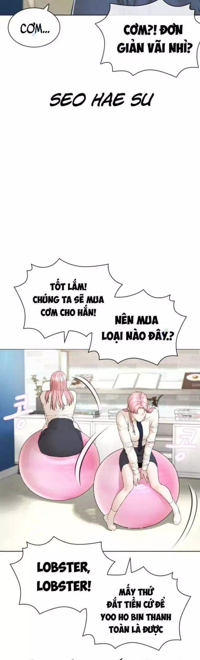 Truyện Tranh Cách Chiến Thắng Trận Đấu trang 6