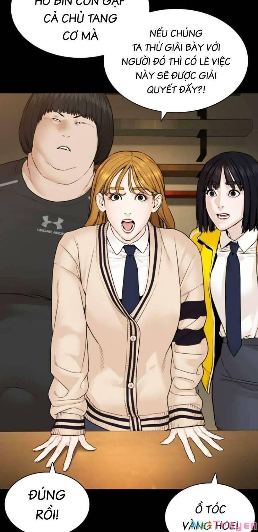 Truyện Tranh Cách Chiến Thắng Trận Đấu trang 6