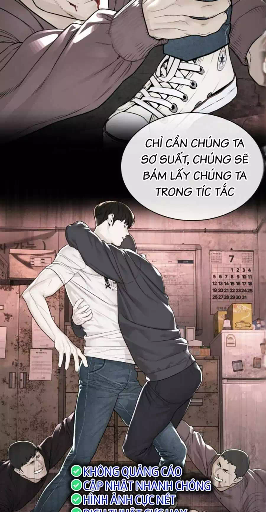 Truyện Tranh Cách Chiến Thắng Trận Đấu trang 6