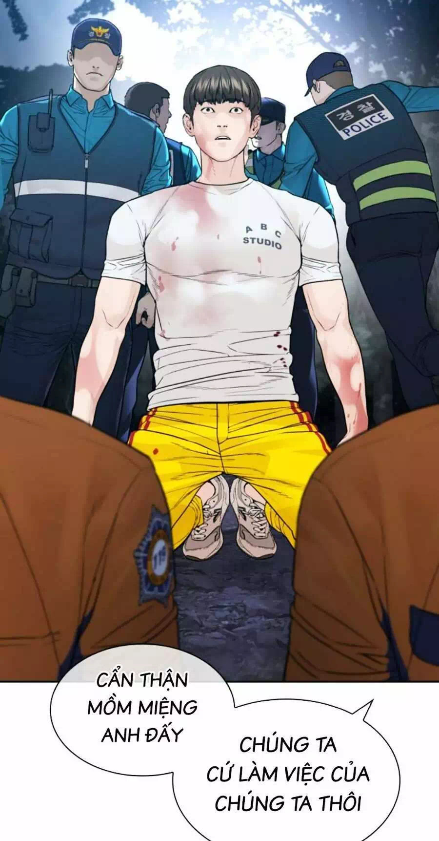 Truyện Tranh Cách Chiến Thắng Trận Đấu trang 6