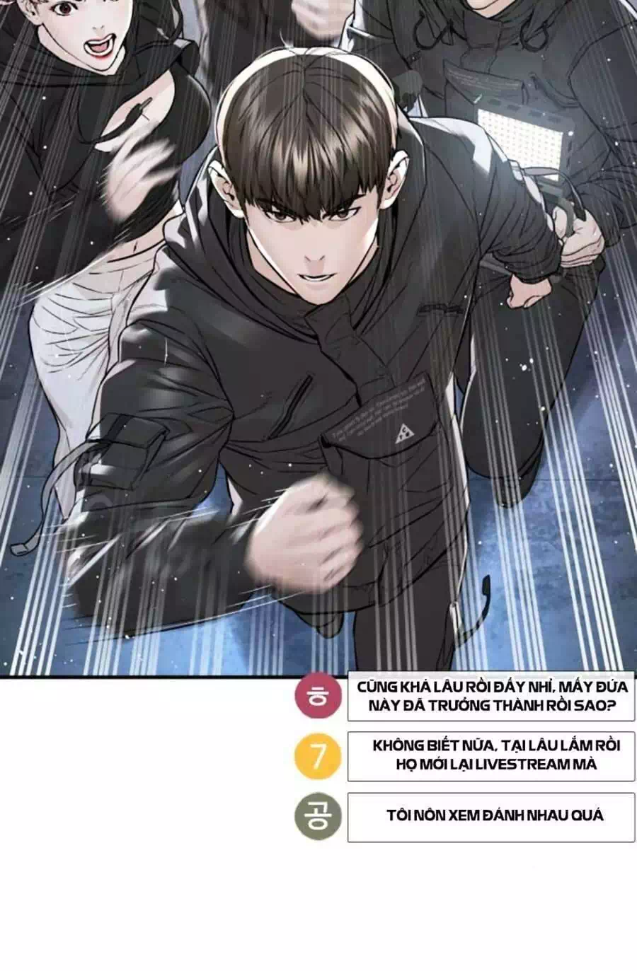 Truyện Tranh Cách Chiến Thắng Trận Đấu trang 6