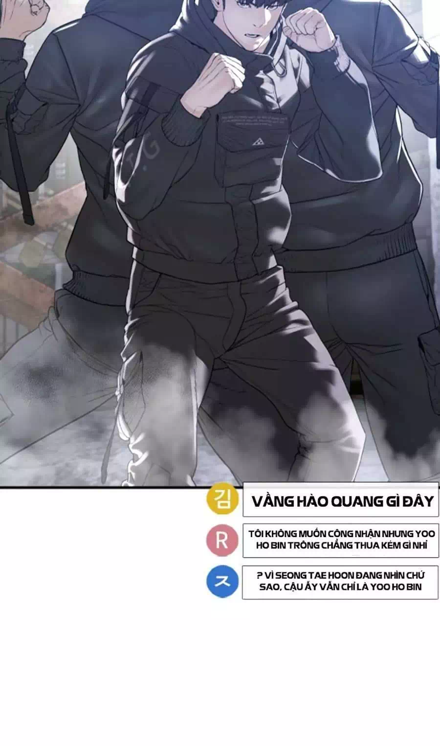 Truyện Tranh Cách Chiến Thắng Trận Đấu trang 6