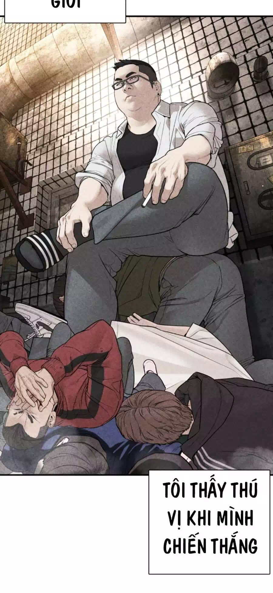 Truyện Tranh Cách Chiến Thắng Trận Đấu trang 6