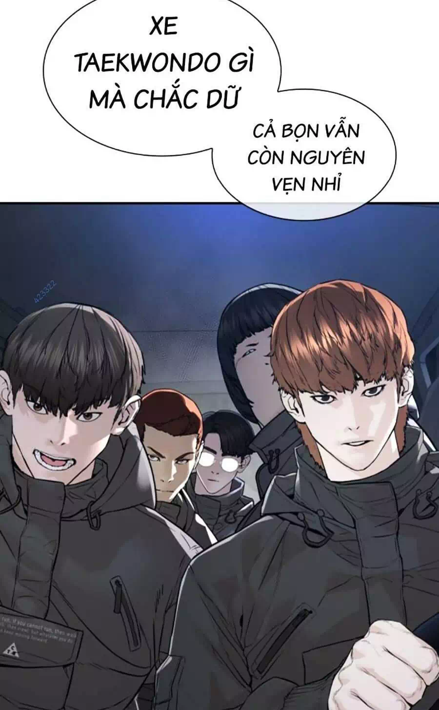 Truyện Tranh Cách Chiến Thắng Trận Đấu trang 6