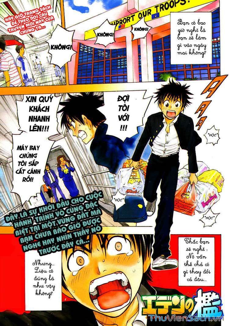 Truyện Tranh Cage Of Eden trang 11