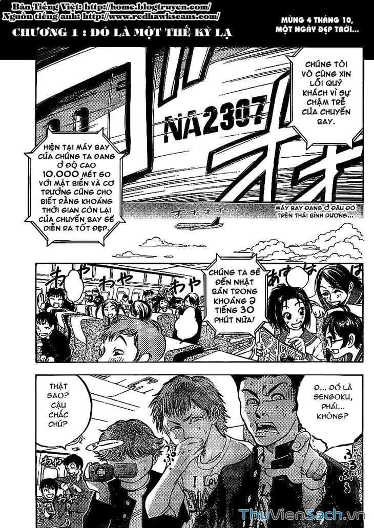 Truyện Tranh Cage Of Eden trang 11