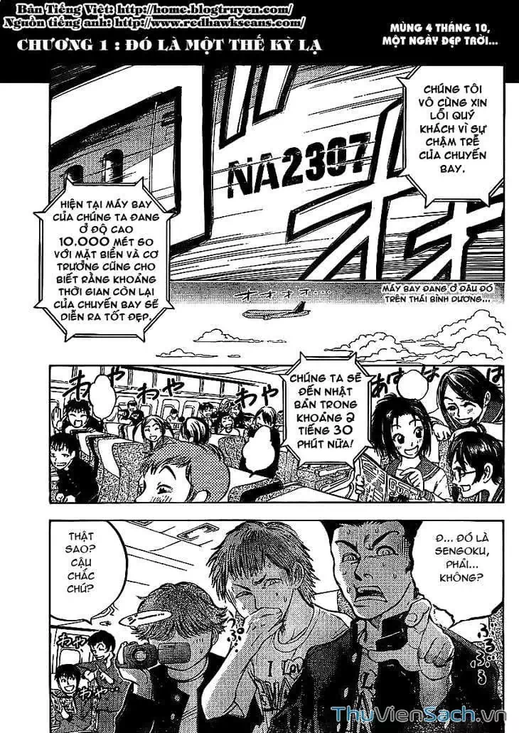 Truyện Tranh Cage Of Eden trang 11