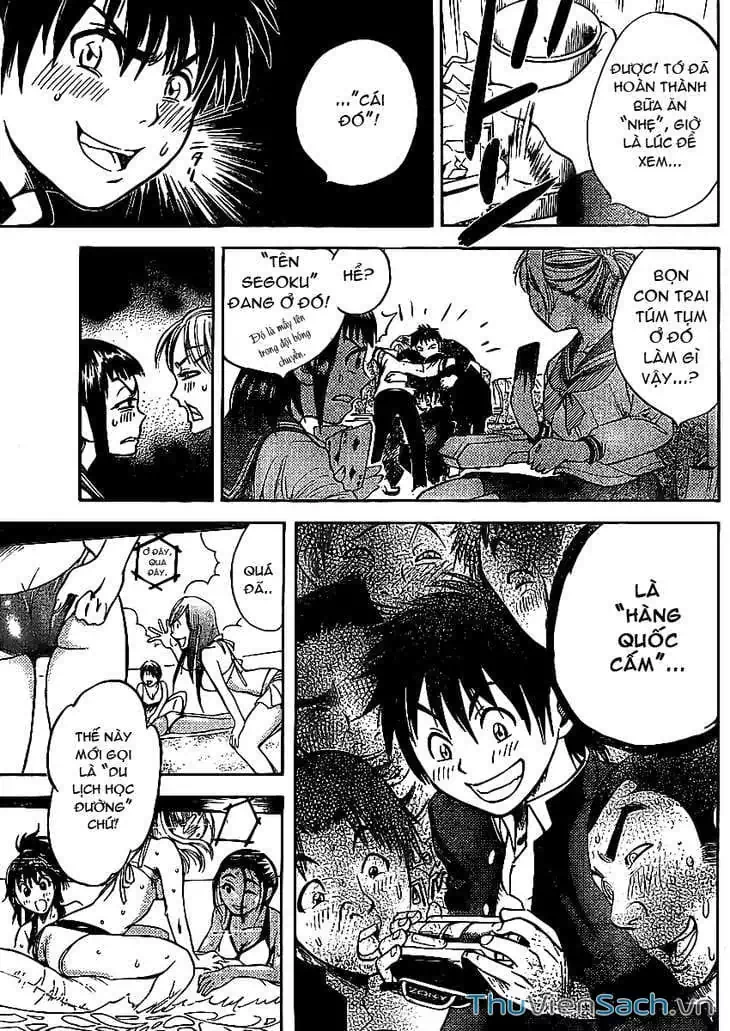 Truyện Tranh Cage Of Eden trang 11