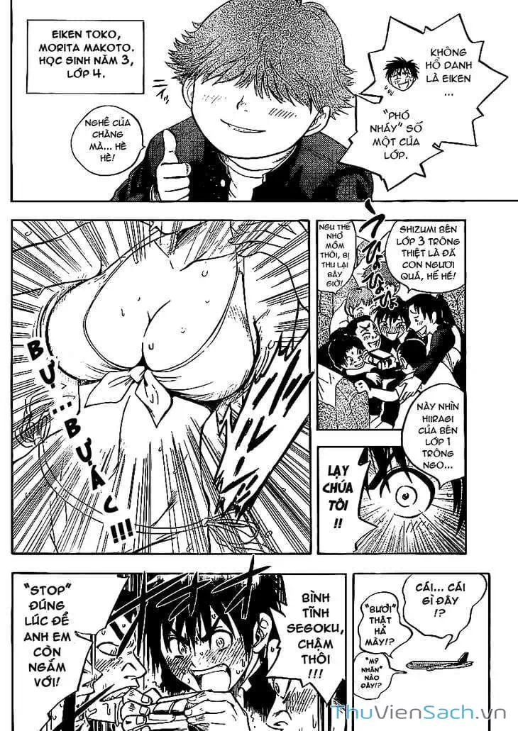 Truyện Tranh Cage Of Eden trang 11